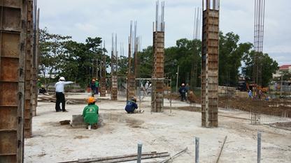 Xây dựng nhà thiếu nhi Huyện Hóc Môn